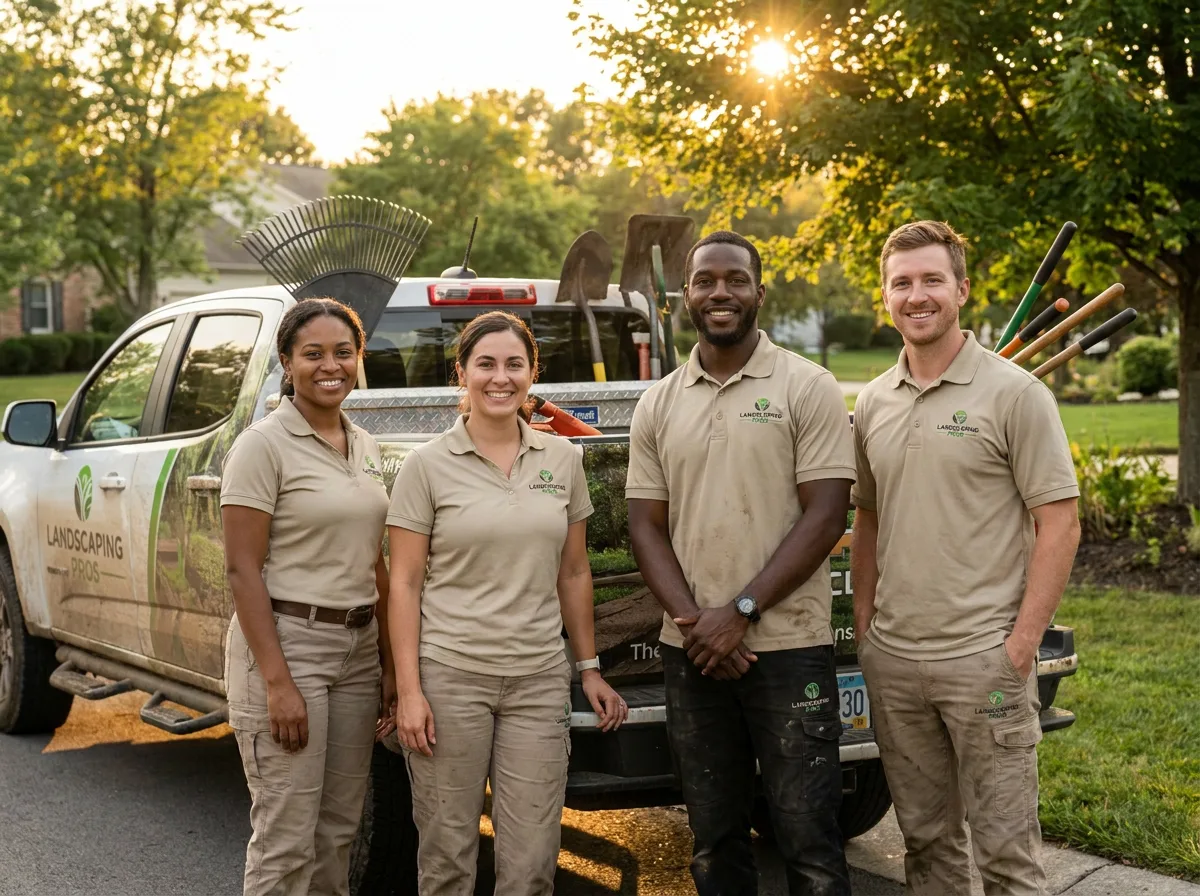 Landscaping company in Boston, IN